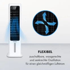 Skytower 360° Smart Luftkühler 60W 450 M³/h 6 Liter Mobil -Weinkühlschränke Verkäufe 10035818 de 0004 logo