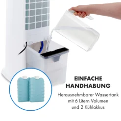 Skytower 360° Smart Luftkühler 60W 450 M³/h 6 Liter Mobil -Weinkühlschränke Verkäufe 10035818 de 0005 logo