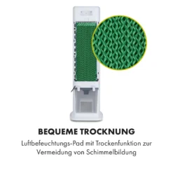 Skytower 360° Smart Luftkühler 60W 450 M³/h 6 Liter Mobil -Weinkühlschränke Verkäufe 10035818 de 0006 logo