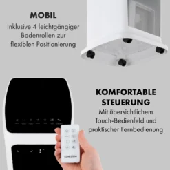 Skytower 360° Smart Luftkühler 60W 450 M³/h 6 Liter Mobil -Weinkühlschränke Verkäufe 10035818 de 0008 logo