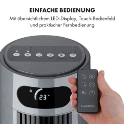 Skyscraper Frost Luftkühler 45 W 7 Liter 2 Kühlakkus Mobil -Weinkühlschränke Verkäufe 10035820 de 0006 logo