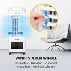 Cooler Rush Ventilator Luftkühler 5,5L 45W Fernbedienung 5x Eispack 12 Cooler Rush Ventilator Luftkühler 5,5L 45W Fernbedienung 5x Eispack -Weinkühlschränke Verkäufe 10035824 de 0003 logo