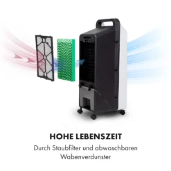 Cooler Rush Ventilator Luftkühler 5,5L 45W Fernbedienung 5x Eispack 17 Cooler Rush Ventilator Luftkühler 5,5L 45W Fernbedienung 5x Eispack -Weinkühlschränke Verkäufe 10035824 de 0008 logo