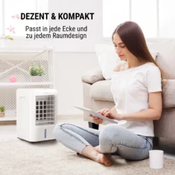 Arctic Cube 4-in-1 Luftkühler 40 Watt 230 M3/h 2 Kühlakkus -Weinkühlschränke Verkäufe 10035826 de 0003 logo