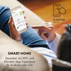 Polar Tower Smart Ventilator Luftkühler 7L 85W Fernbedienung Eispack -Weinkühlschränke Verkäufe 10035831 de 0003 logo