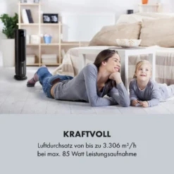 Polar Tower Smart Ventilator Luftkühler 7L 85W Fernbedienung Eispack -Weinkühlschränke Verkäufe 10035831 de 0004 logo