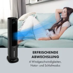 Polar Tower Smart Ventilator Luftkühler 7L 85W Fernbedienung Eispack -Weinkühlschränke Verkäufe 10035831 de 0006 logo