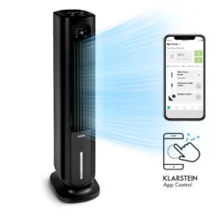 Polar Tower Smart Ventilator Luftkühler 7L 85W Fernbedienung Eispack