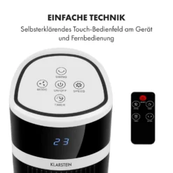 Icetower Smart Standventilator 45 Watt App-Steuerung -Weinkühlschränke Verkäufe 10035832 de 0003 logo