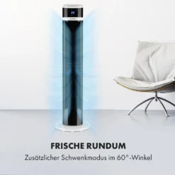 Icetower Smart Standventilator 45 Watt App-Steuerung -Weinkühlschränke Verkäufe 10035832 de 0007 logo