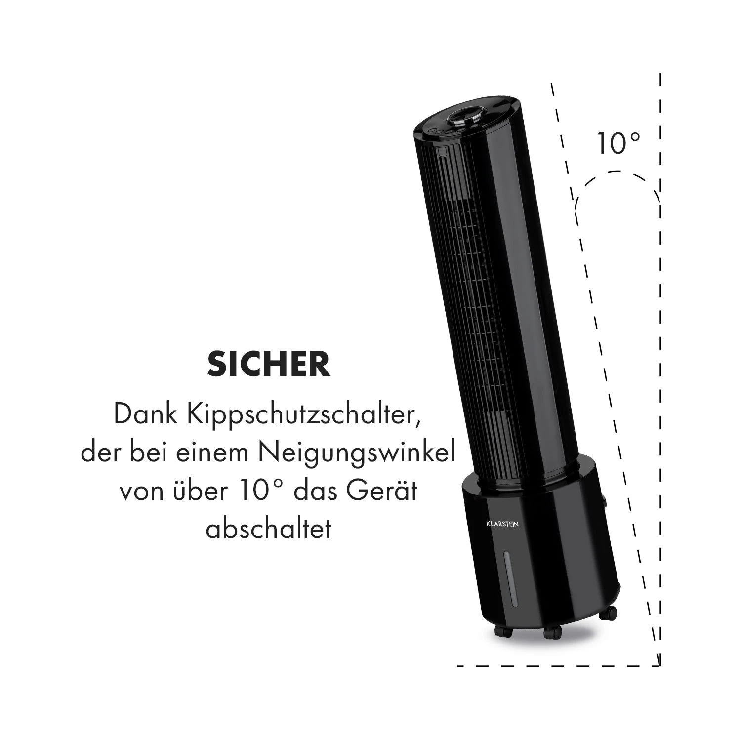 Waterfall Luftkühler 45 W 4 Liter 2 Kühlakkus Mobil 6 Waterfall Luftkühler 45 W 4 Liter 2 Kühlakkus Mobil – Bild 6