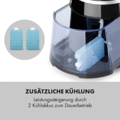 Skyscraper Ice 4-in-1 Luftkühler Ventilator 210 M³/h 30 W Oszillation Mobil Fernbedienung -Weinkühlschränke Verkäufe 10035835 de 0003 logo