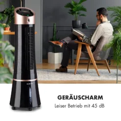 Skyscraper Ice 4-in-1 Luftkühler Ventilator 210 M³/h 30 W Oszillation Mobil Fernbedienung -Weinkühlschränke Verkäufe 10035835 de 0006 logo