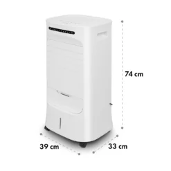 Iceberg Breeze 2-in-1 Luftkühler 65 Watt 283 M3/h 10 L Tank 2 Kühlakkus 20 Iceberg Breeze 2-in-1 Luftkühler 65 Watt 283 M3/h 10 L Tank 2 Kühlakkus -Weinkühlschränke Verkäufe 10035854 yy 0010 logo