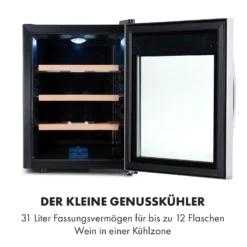 Reserva 12 Uno Weinkühlschrank 12 Flaschen 31 Liter Edelstahl -Weinkühlschränke Verkäufe 10035859 de 0003 logo