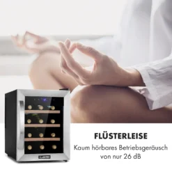 Reserva 12 Uno Weinkühlschrank 12 Flaschen 31 Liter Edelstahl -Weinkühlschränke Verkäufe 10035859 de 0005 logo