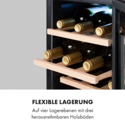 Reserva 12 Uno Weinkühlschrank 12 Flaschen 31 Liter Edelstahl -Weinkühlschränke Verkäufe 10035859 de 0007 logo