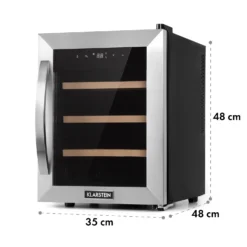 Reserva 12 Uno Weinkühlschrank 12 Flaschen 31 Liter Edelstahl -Weinkühlschränke Verkäufe 10035859 yy 0008 logo