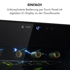 Barolo 28 Uno Weinkühlschrank 70 Liter 11-18°C SingleZone -Weinkühlschränke Verkäufe 10035860 de 0004 logo