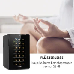 Barolo 28 Uno Weinkühlschrank 70 Liter 11-18°C SingleZone -Weinkühlschränke Verkäufe 10035860 de 0005 logo