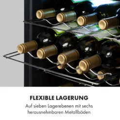 Barolo 28 Uno Weinkühlschrank 70 Liter 11-18°C SingleZone -Weinkühlschränke Verkäufe 10035860 de 0007 logo