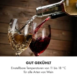 Bellevin 8 Uno Weinkühlschrank 23 Liter 11-18 °C LED Touch SingleZone -Weinkühlschränke Verkäufe 10035862 de 0006 logo