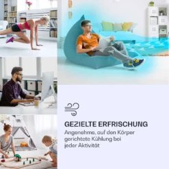 IceWind Max 3-in-1 Luftkühler 330 M³/h 60W 6 Ltr Timer Fernbedienung -Weinkühlschränke Verkäufe 10036068 de 0003 logo