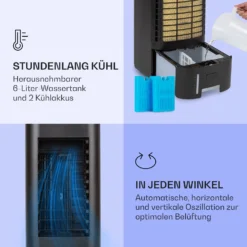 IceWind Max 3-in-1 Luftkühler 330 M³/h 60W 6 Ltr Timer Fernbedienung -Weinkühlschränke Verkäufe 10036068 de 0005 logo