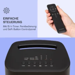 IceWind Max 3-in-1 Luftkühler 330 M³/h 60W 6 Ltr Timer Fernbedienung -Weinkühlschränke Verkäufe 10036068 de 0006 logo