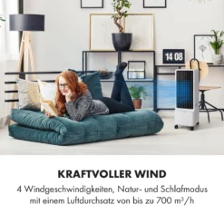 Maxflow Smart 3-in-1 Luftkühler Ventilator 5L WiFi Fernbedienung -Weinkühlschränke Verkäufe 10036091 de 0004 logo