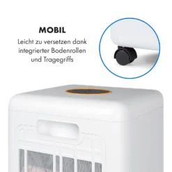 Maxflow Smart 3-in-1 Luftkühler Ventilator 5L WiFi Fernbedienung -Weinkühlschränke Verkäufe 10036091 de 0009 logo