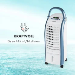 Maxfresh Ocean Ventilator Luftkühler 6L 65W Fernbedienung 2x Eispack -Weinkühlschränke Verkäufe 10036141 de 0003 logo