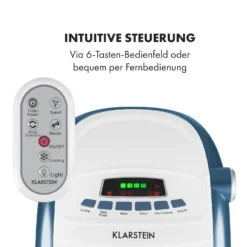 Maxfresh Ocean Ventilator Luftkühler 6L 65W Fernbedienung 2x Eispack -Weinkühlschränke Verkäufe 10036141 de 0007 logo