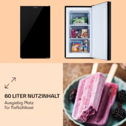 Pluto 60L Gefrierschrank 4-Sterne 60 Liter Bis -18 °C -Weinkühlschränke Verkäufe 10036160 de 0003 logo