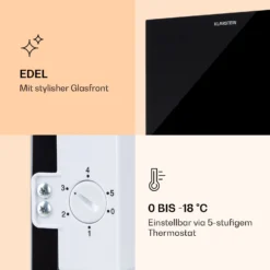 Pluto 60L Gefrierschrank 4-Sterne 60 Liter Bis -18 °C -Weinkühlschränke Verkäufe 10036160 de 0005 logo