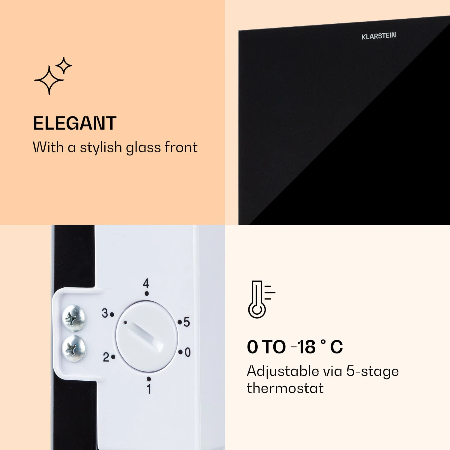 Pluto 80L Gefrierschrank 4-Sterne 80 Liter Bis -18 °C 5 Pluto 80L Gefrierschrank 4-Sterne 80 Liter Bis -18 °C – Bild 5