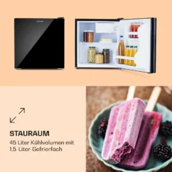 Luminance Frost Mini-Kühlschrank 45l EEK F Gefrierfach 1,5l Glastür -Weinkühlschränke Verkäufe 10036164 de 0003 logo