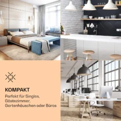 Luminance Frost Mini-Kühlschrank 45l EEK F Gefrierfach 1,5l Glastür -Weinkühlschränke Verkäufe 10036164 de 0005 logo