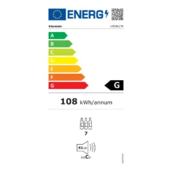Vinovilla 7 Built-in Uno Onyx Einbau-Weinkühlschrank Glas Edelstahl 13 Vinovilla 7 Built-in Uno Onyx Einbau-Weinkühlschrank Glas Edelstahl -Weinkühlschränke Verkäufe 10036178 energy label