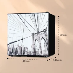 CoolArt 45L Mini-Kühlschrank EEK F Gefrierfach 1,5l Designtür 12 CoolArt 45L Mini-Kühlschrank EEK F Gefrierfach 1,5l Designtür -Weinkühlschränke Verkäufe 10036183 yy 0006 logo