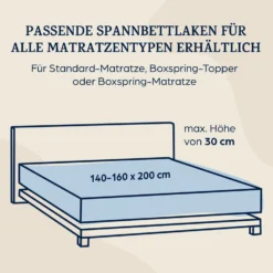 Soft Wonder-Edition Spannbettlaken 140-160 X 200 Cm Mikrofaser -Weinkühlschränke Verkäufe 10036208 de 0007 logo