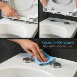 Lamera Toilettendeckel Eckige Form Absenkautomatik Antibakteriell -Weinkühlschränke Verkäufe 10036245 de 0004 logo