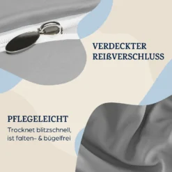 Soft Wonder-Edition Kopfkissenbezüge 2er Set 40x80 Cm Mikrofaser -Weinkühlschränke Verkäufe 10036266 de 0003 logo