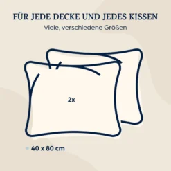 Soft Wonder-Edition Kopfkissenbezüge 2er Set 40x80 Cm Mikrofaser -Weinkühlschränke Verkäufe 10036266 de 0006 logo