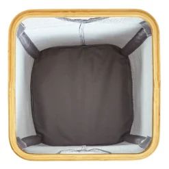 Wäschekorb Eckig Bambus Baumwollleinen Einfacher Aufbau 12 Wäschekorb Eckig Bambus Baumwollleinen Einfacher Aufbau -Weinkühlschränke Verkäufe 10037999 yy 0005 logo