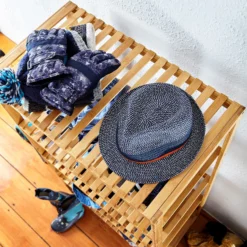 Regal Mehrzweckregal 5 Etagen 60x117,5x35cm (BxHxT) Bambus -Weinkühlschränke Verkäufe 10038074 yy 0003 logo