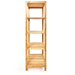 Regal Mehrzweckregal 5 Etagen 60x117,5x35cm (BxHxT) Bambus -Weinkühlschränke Verkäufe 10038074 yy 0006 logo