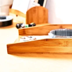 Ablagefach Dokumentenfach Edles Design Maße: 25,3 X 5,8 X 33 Cm Bambus -Weinkühlschränke Verkäufe 10038150 yy 0006 logo