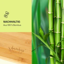 Design-Monitorhalter 52,5x10x24 Cm Belastbar Mit 12 Kg Bis 12" Bambus -Weinkühlschränke Verkäufe 10038279 de 0003 logo