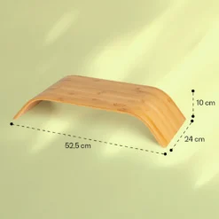 Design-Monitorhalter 52,5x10x24 Cm Belastbar Mit 12 Kg Bis 12" Bambus -Weinkühlschränke Verkäufe 10038279 yy 0006 logo